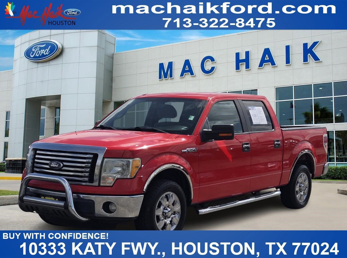 Used 2011 Ford F-150