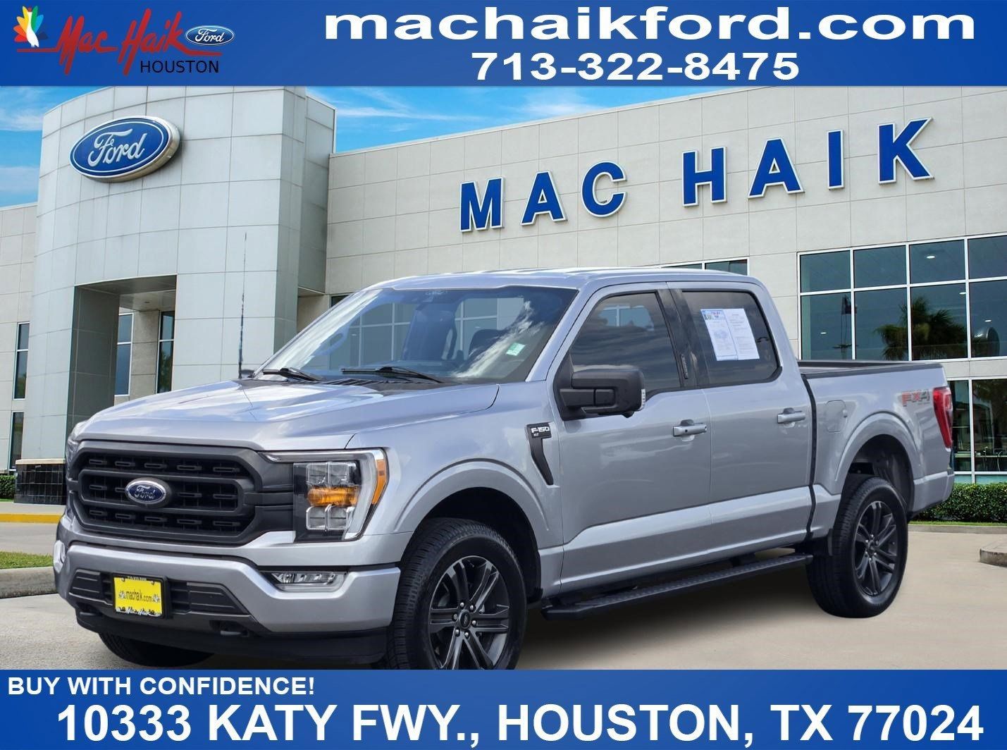 Used 2021 Ford F-150