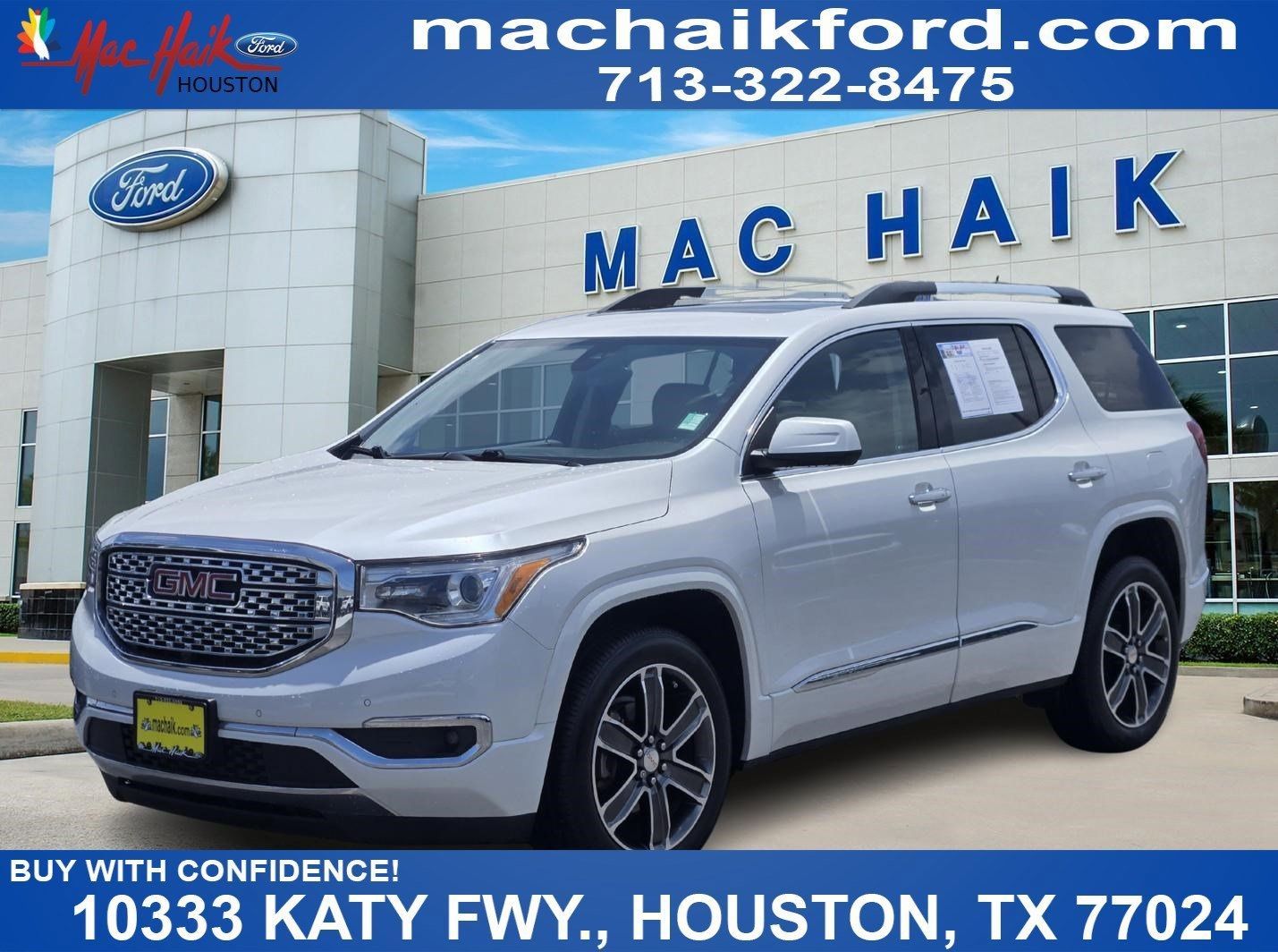 Used 2018 GMC Acadia