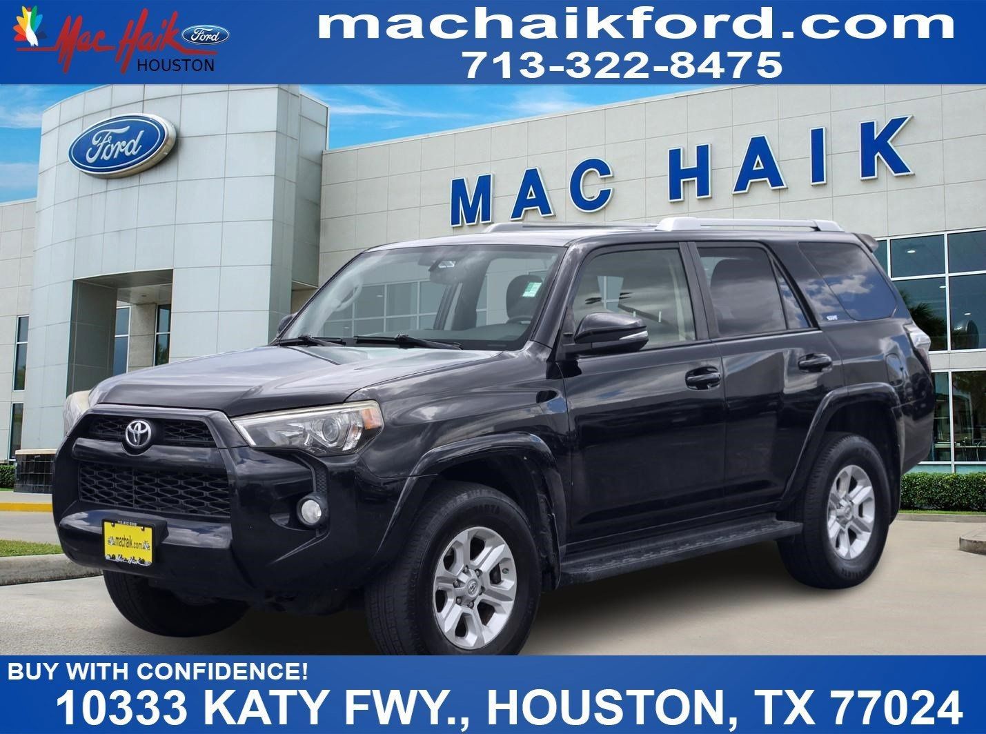 Used 2015 Toyota 4Runner
