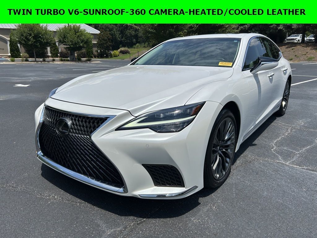 Used 2021 Lexus LS