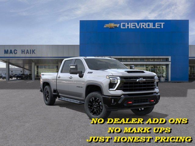 New 2025 Chevrolet Silverado 2500 HD