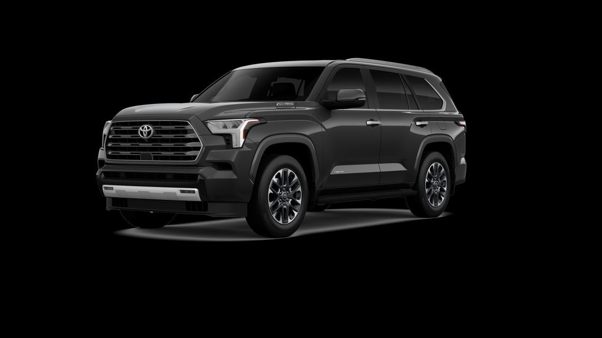 New 2025 Toyota Sequoia