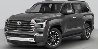 New 2025 Toyota Sequoia