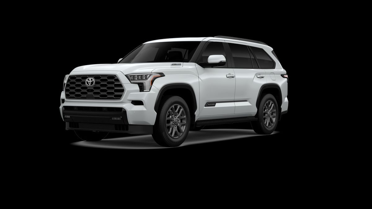 New 2025 Toyota Sequoia