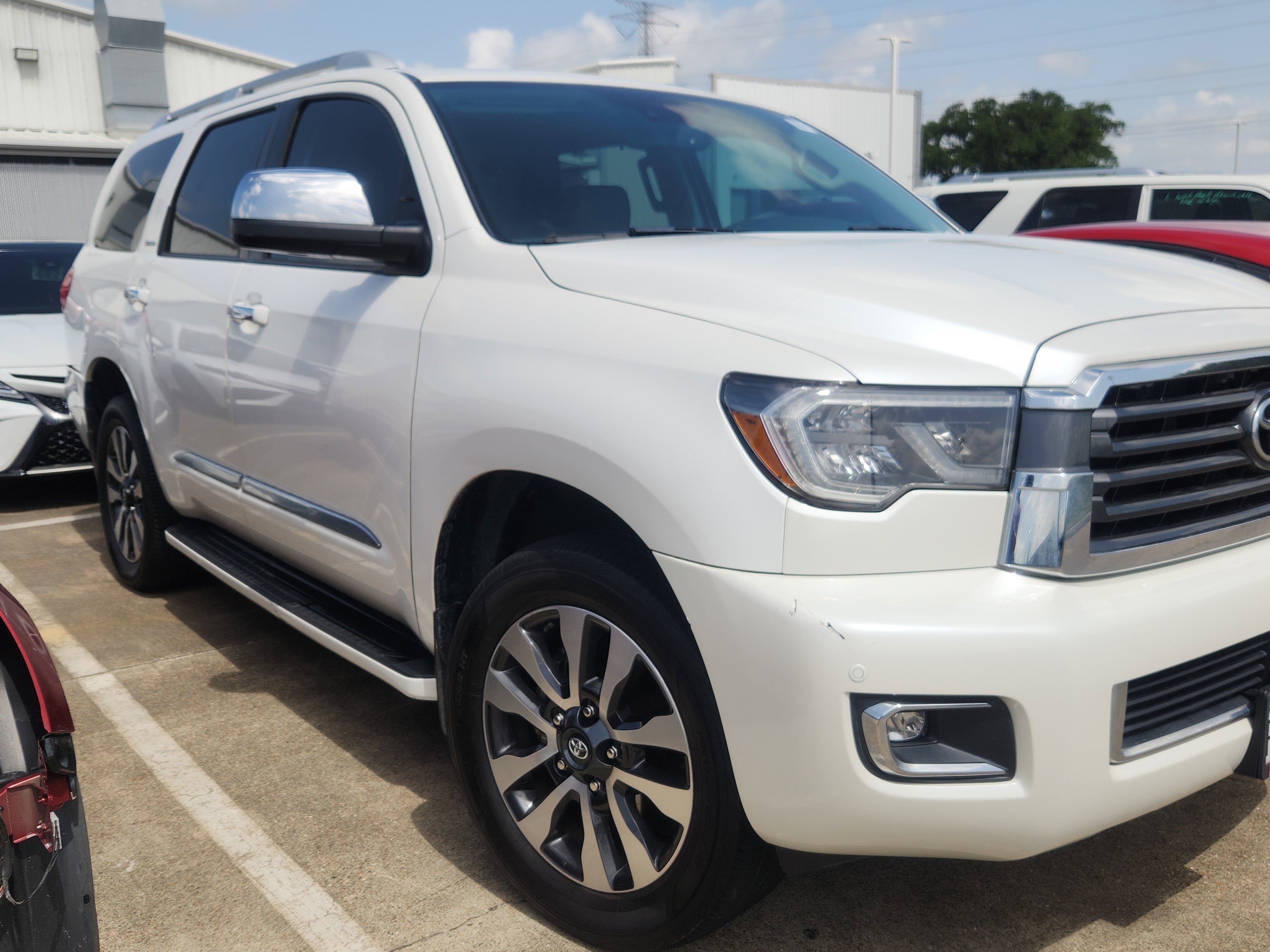 Used 2021 Toyota Sequoia