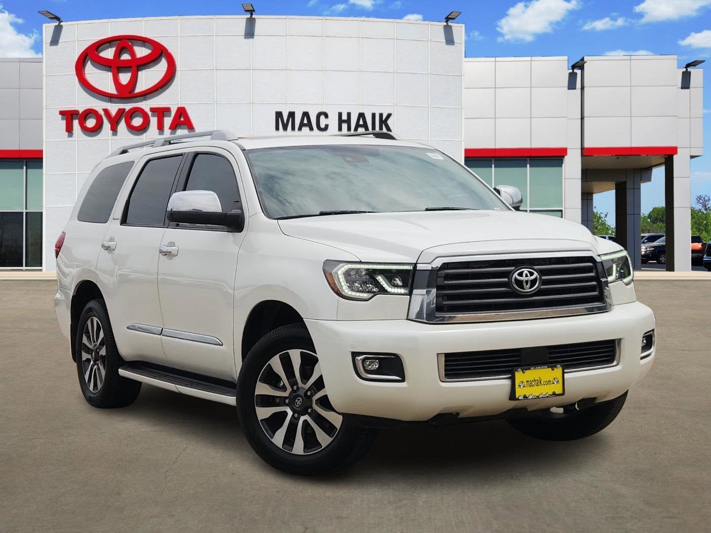 Used 2021 Toyota Sequoia