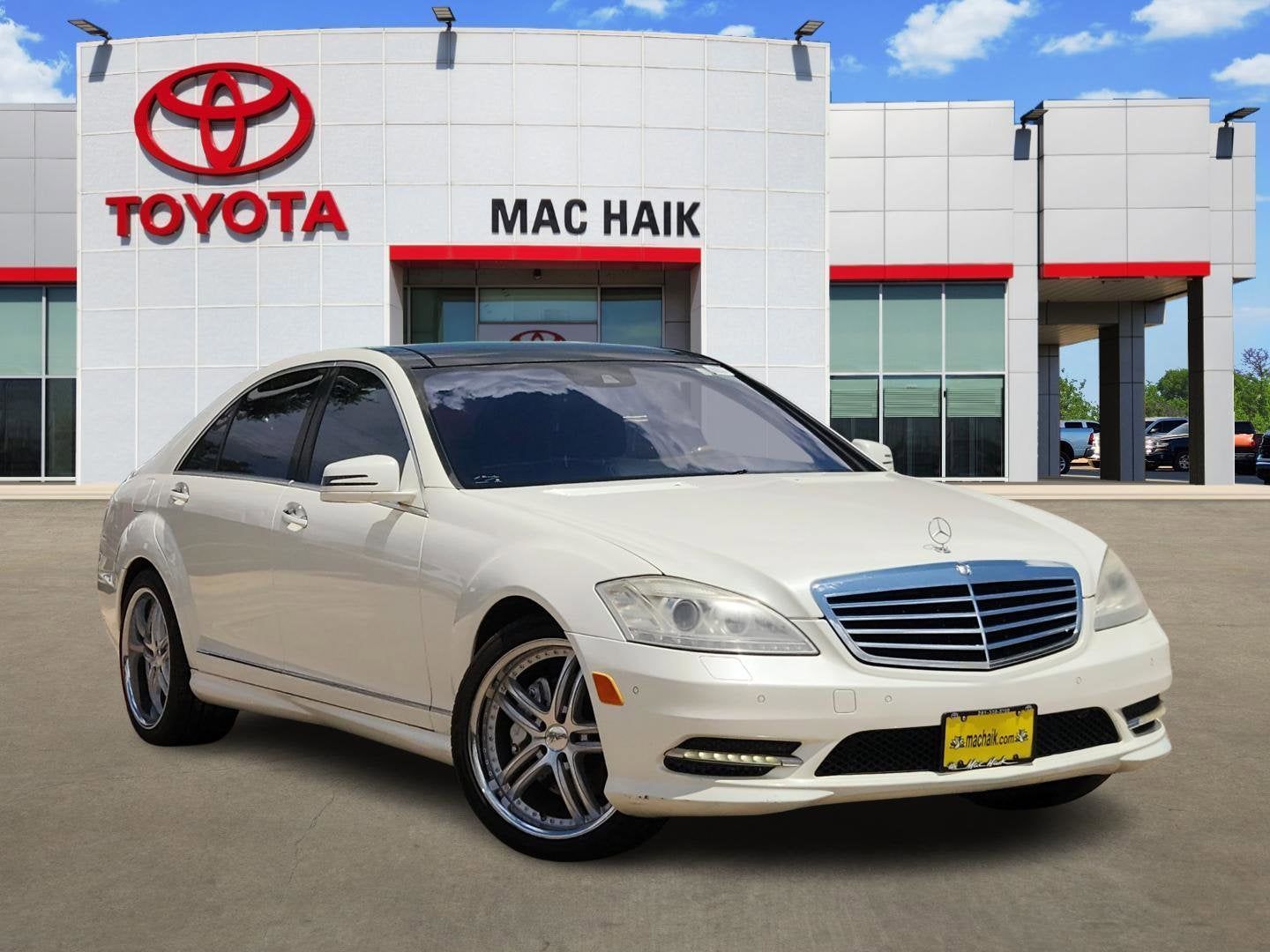 Used 2011 Mercedes-Benz S-Class
