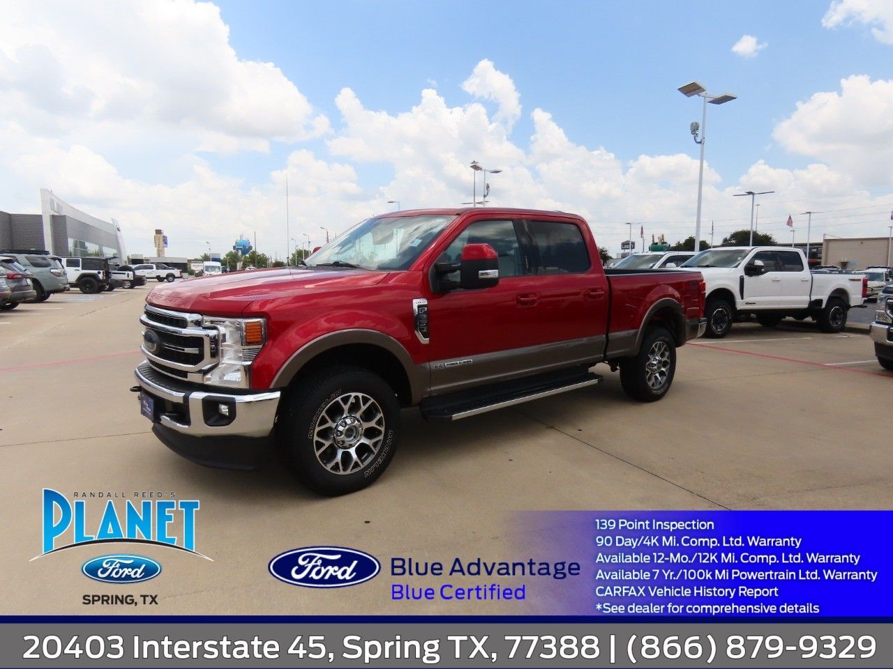 Used 2021 Ford Super Duty F-250