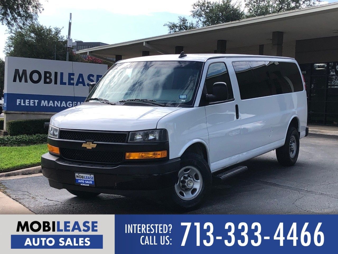 Used 2022 Chevrolet Express Passenger