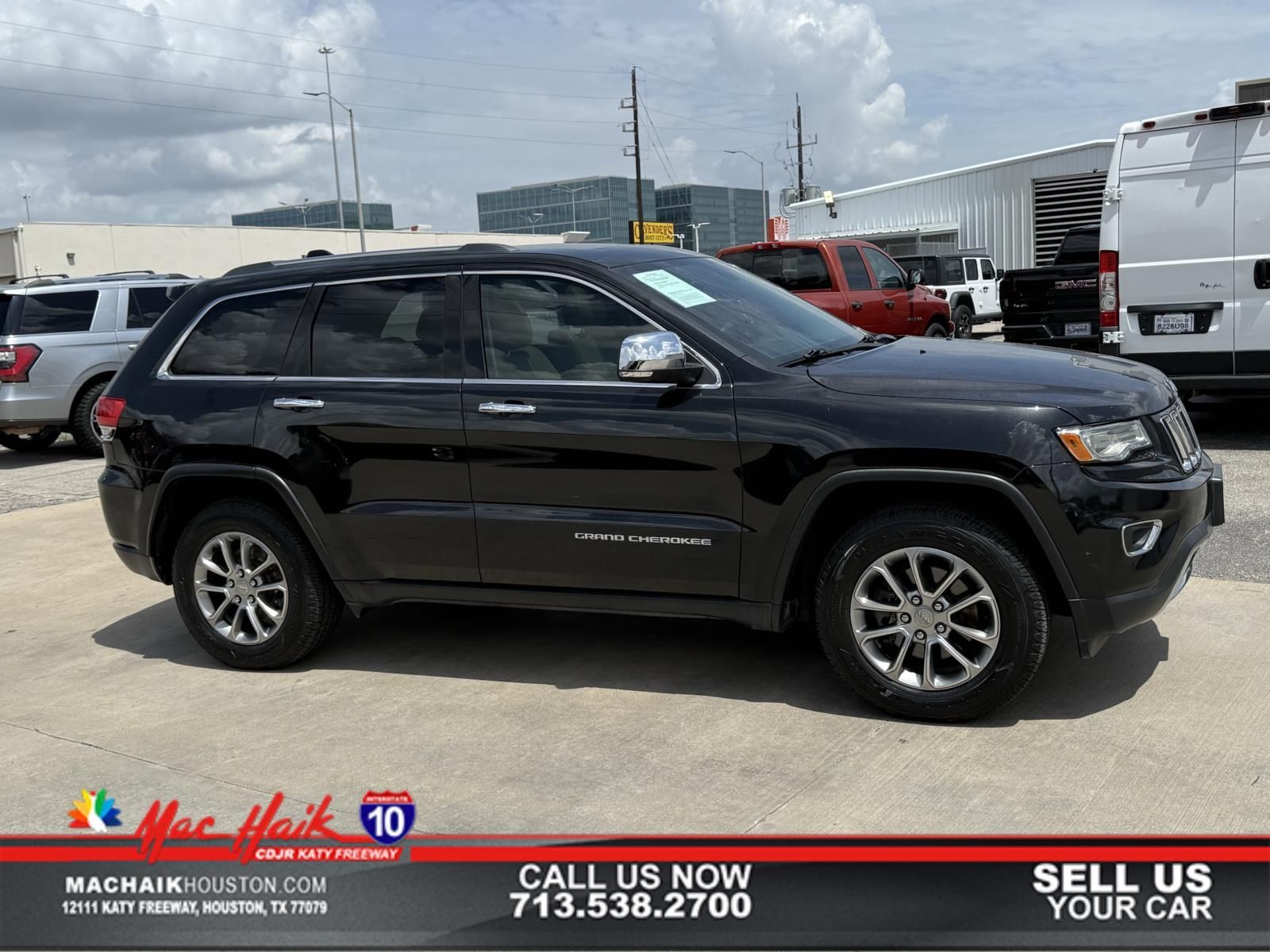 Used 2015 Jeep Grand Cherokee