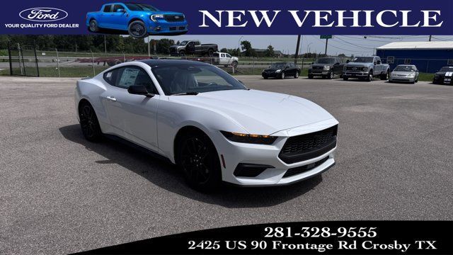 New 2025 Ford Mustang