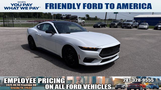 New 2025 Ford Mustang