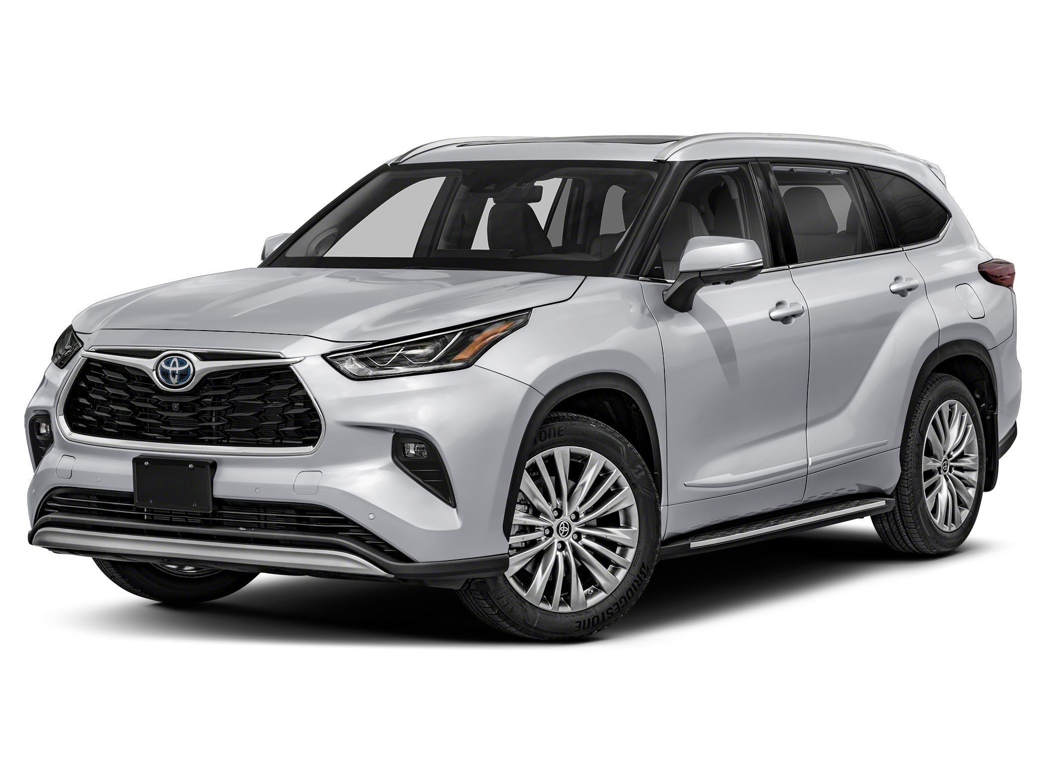 New 2025 Toyota Highlander Hybrid