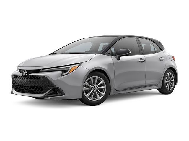 New 2025 Toyota Corolla Hatchback