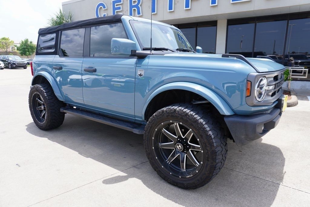 Used 2022 Ford Bronco