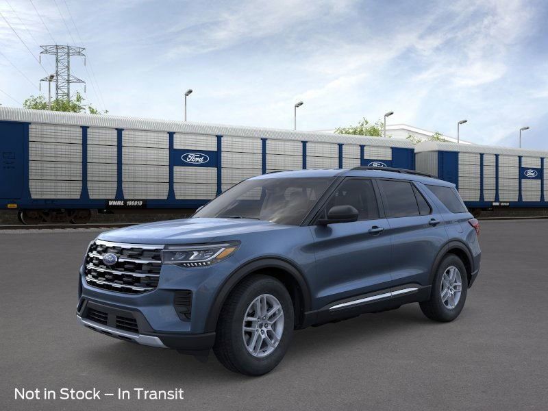 New 2025 Ford Explorer