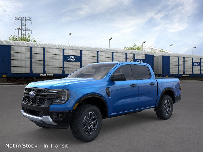 New 2025 Ford Ranger