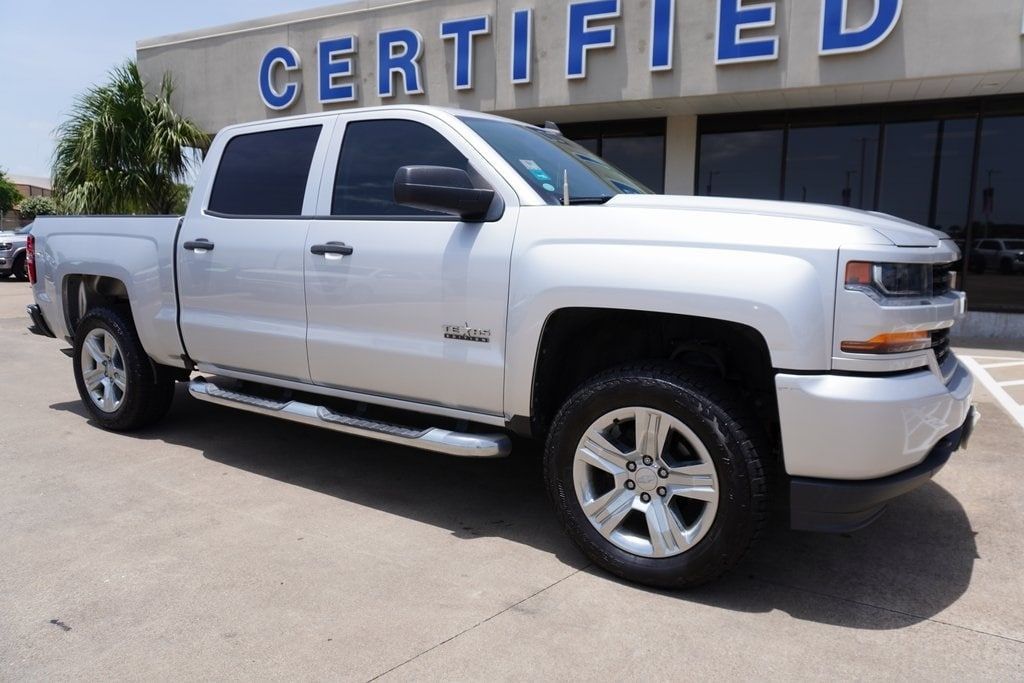 Used 2018 Chevrolet Silverado 1500