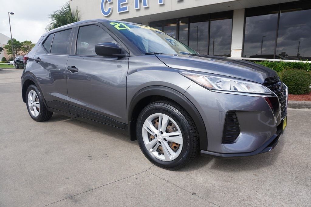 Used 2021 Nissan Kicks