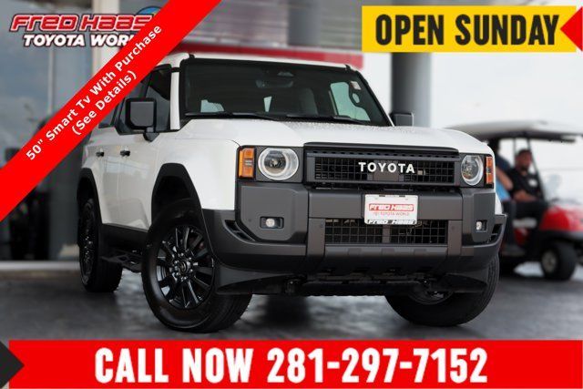 Used 2024 Toyota Land Cruiser