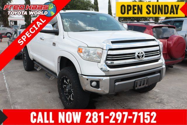Used 2017 Toyota Tundra 4WD