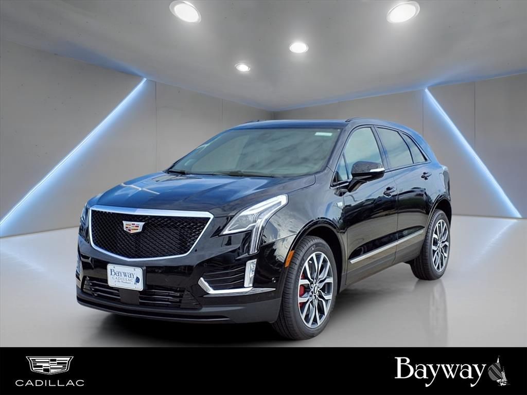 New 2025 Cadillac XT5