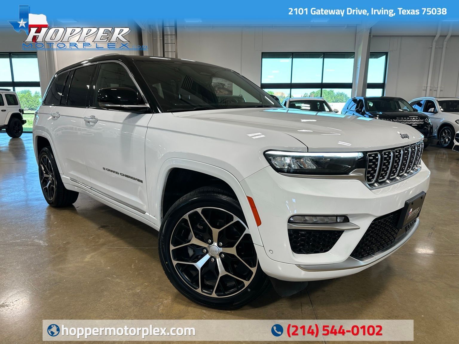 Used 2022 Jeep Grand Cherokee