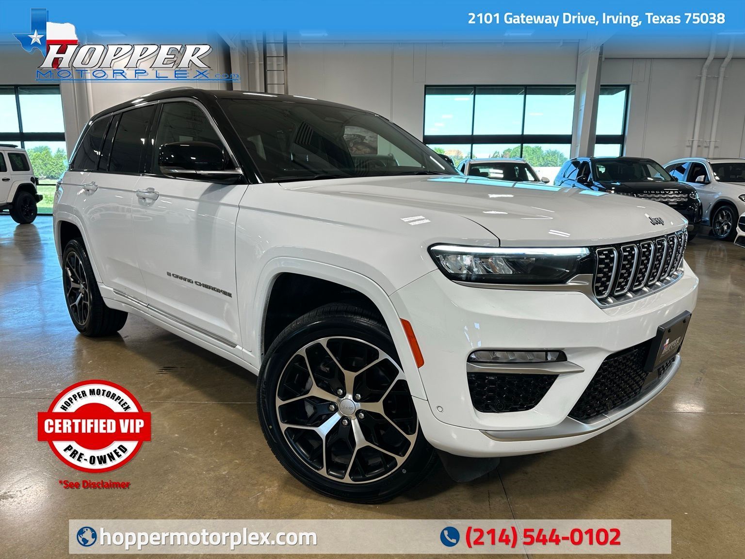 Used 2022 Jeep Grand Cherokee
