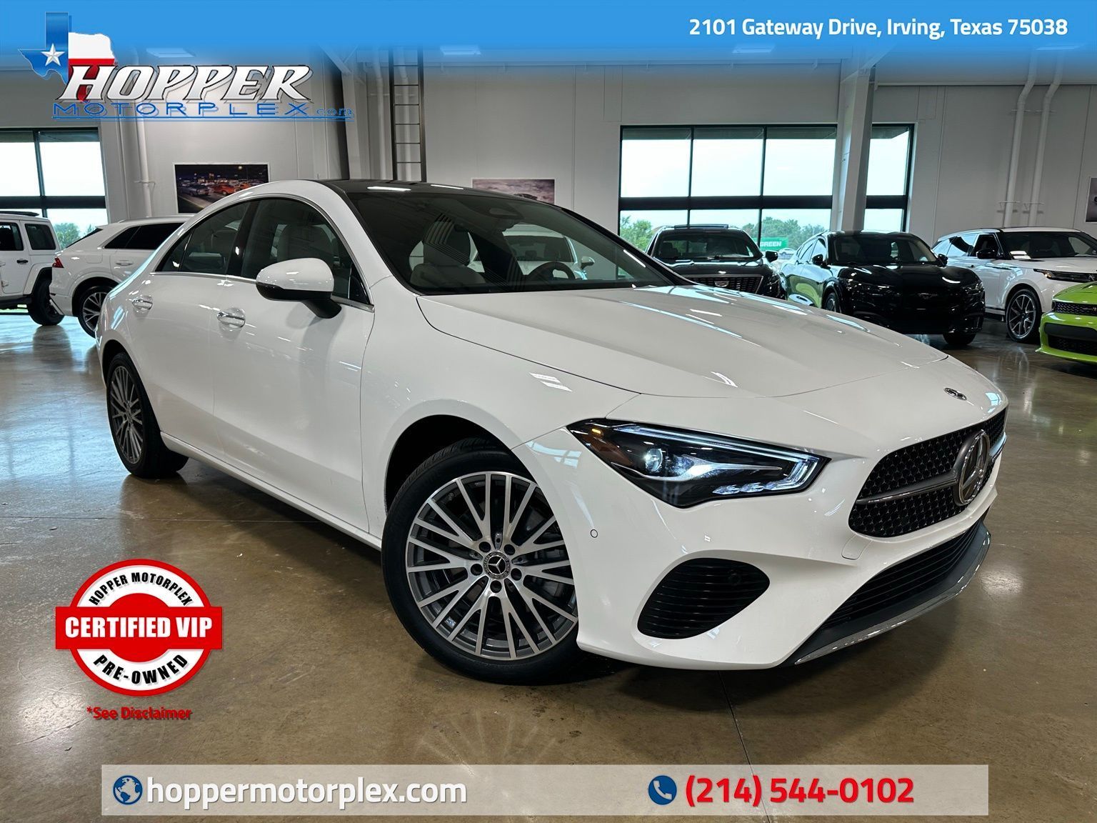 Used 2025 Mercedes-Benz CLA-Class
