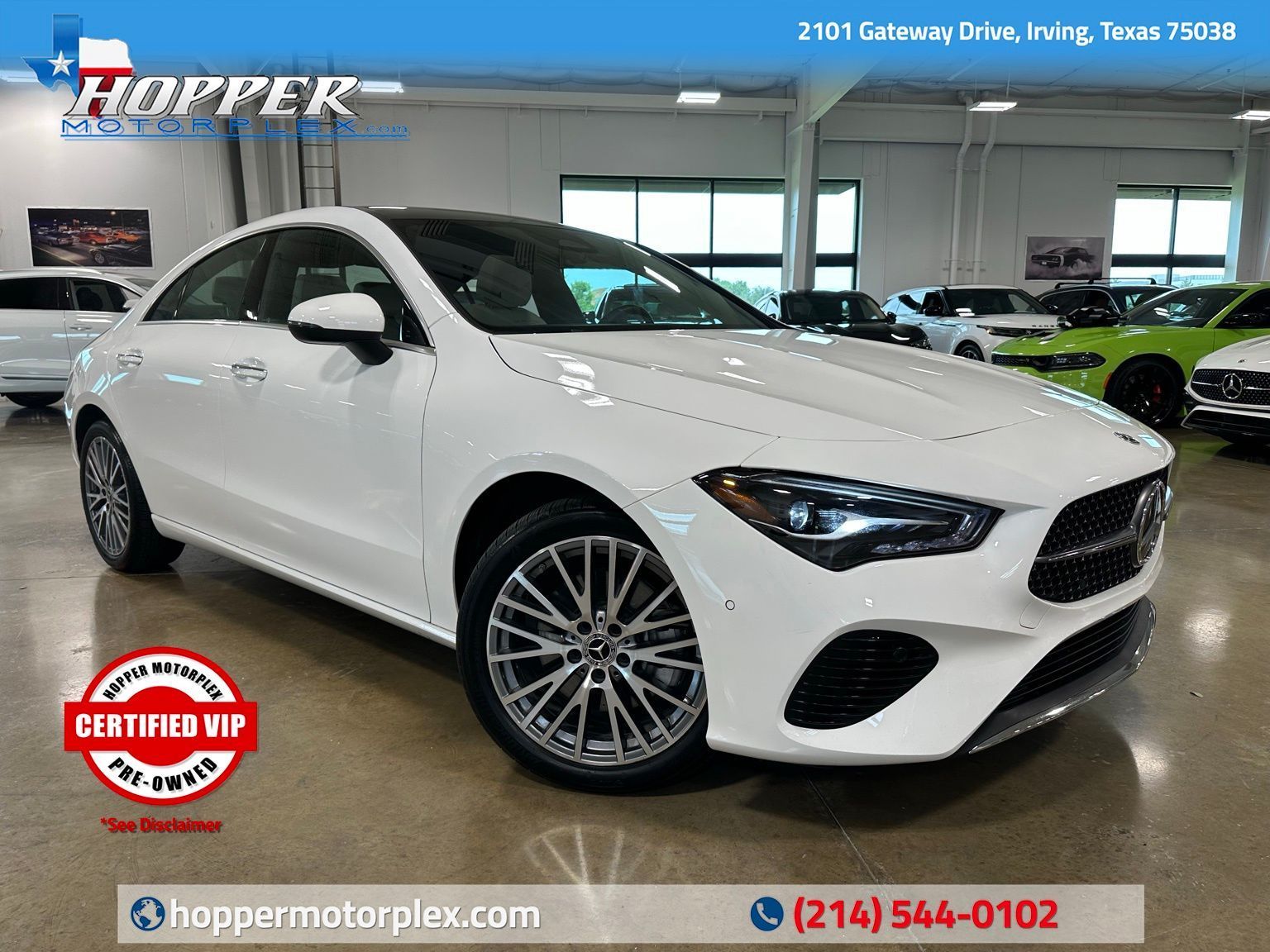 Used 2025 Mercedes-Benz CLA-Class