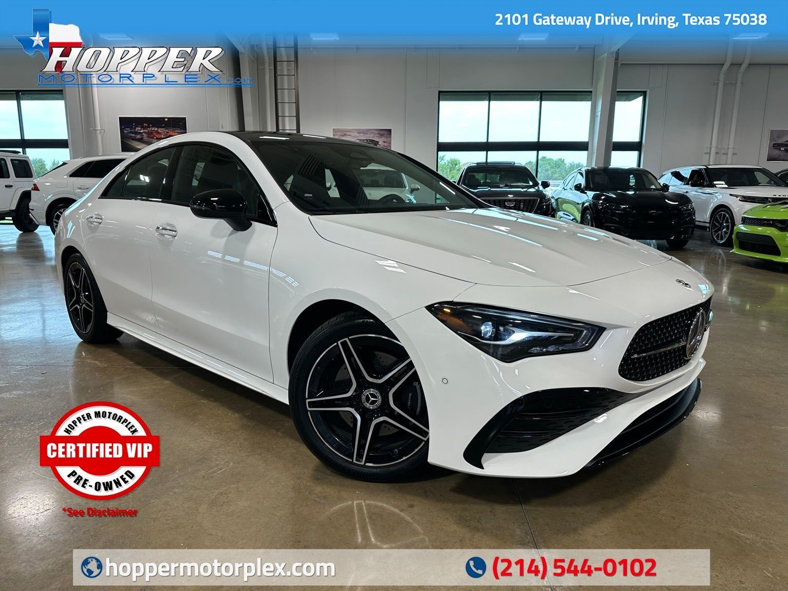 Used 2024 Mercedes-Benz CLA-Class
