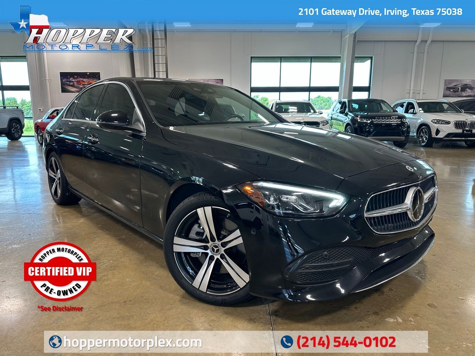 Used 2022 Mercedes-Benz C-Class