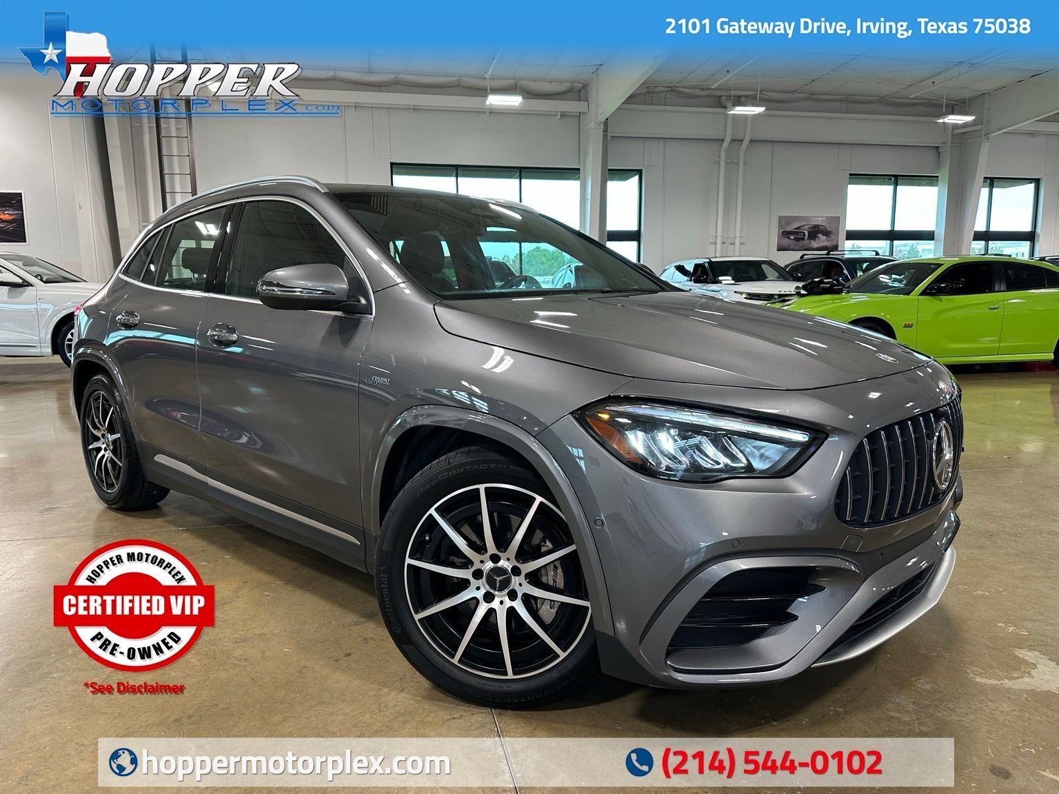 Used 2025 Mercedes-Benz GLA