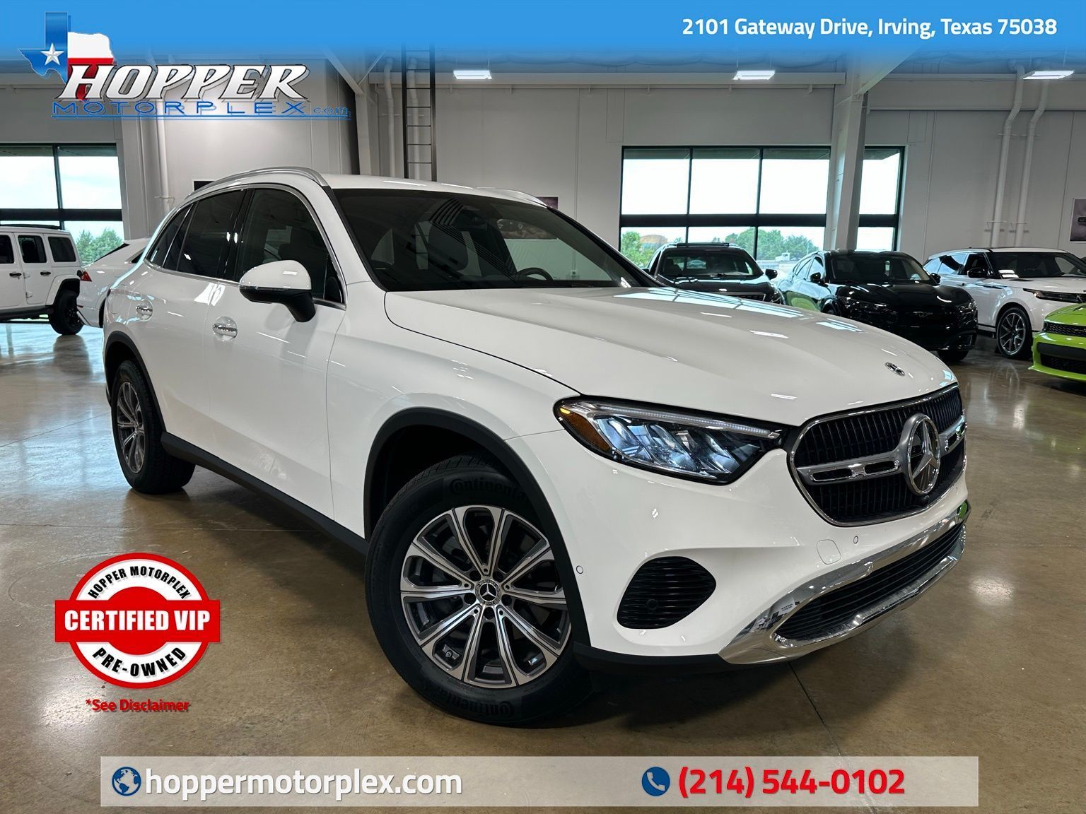 Used 2025 Mercedes-Benz GLC