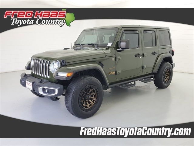 Used 2021 Jeep Wrangler