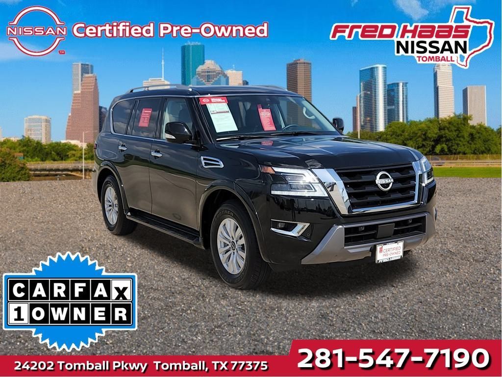 Used 2024 Nissan Armada