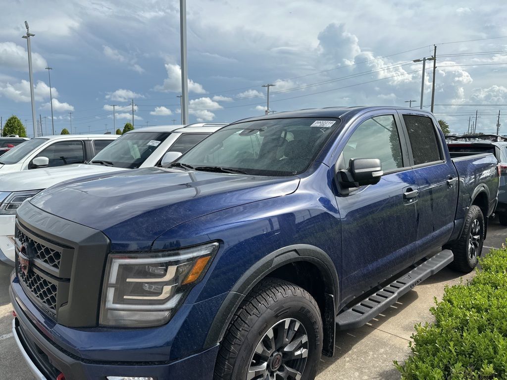 Used 2024 Nissan Titan