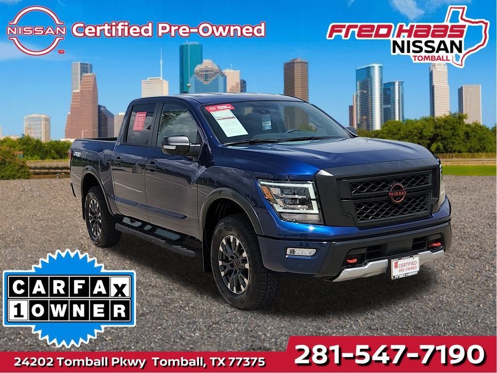 Used 2024 Nissan Titan