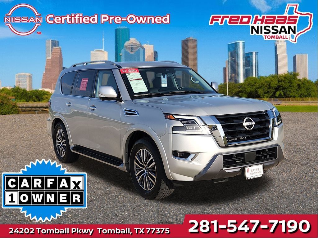 Used 2024 Nissan Armada
