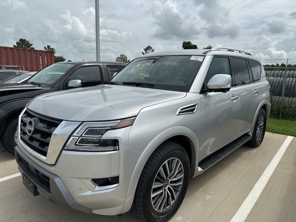 Used 2024 Nissan Armada