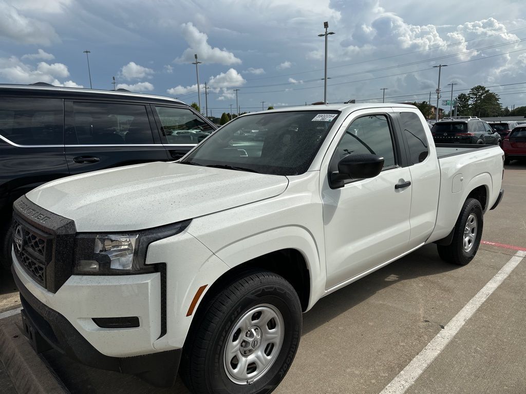 Used 2024 Nissan Frontier