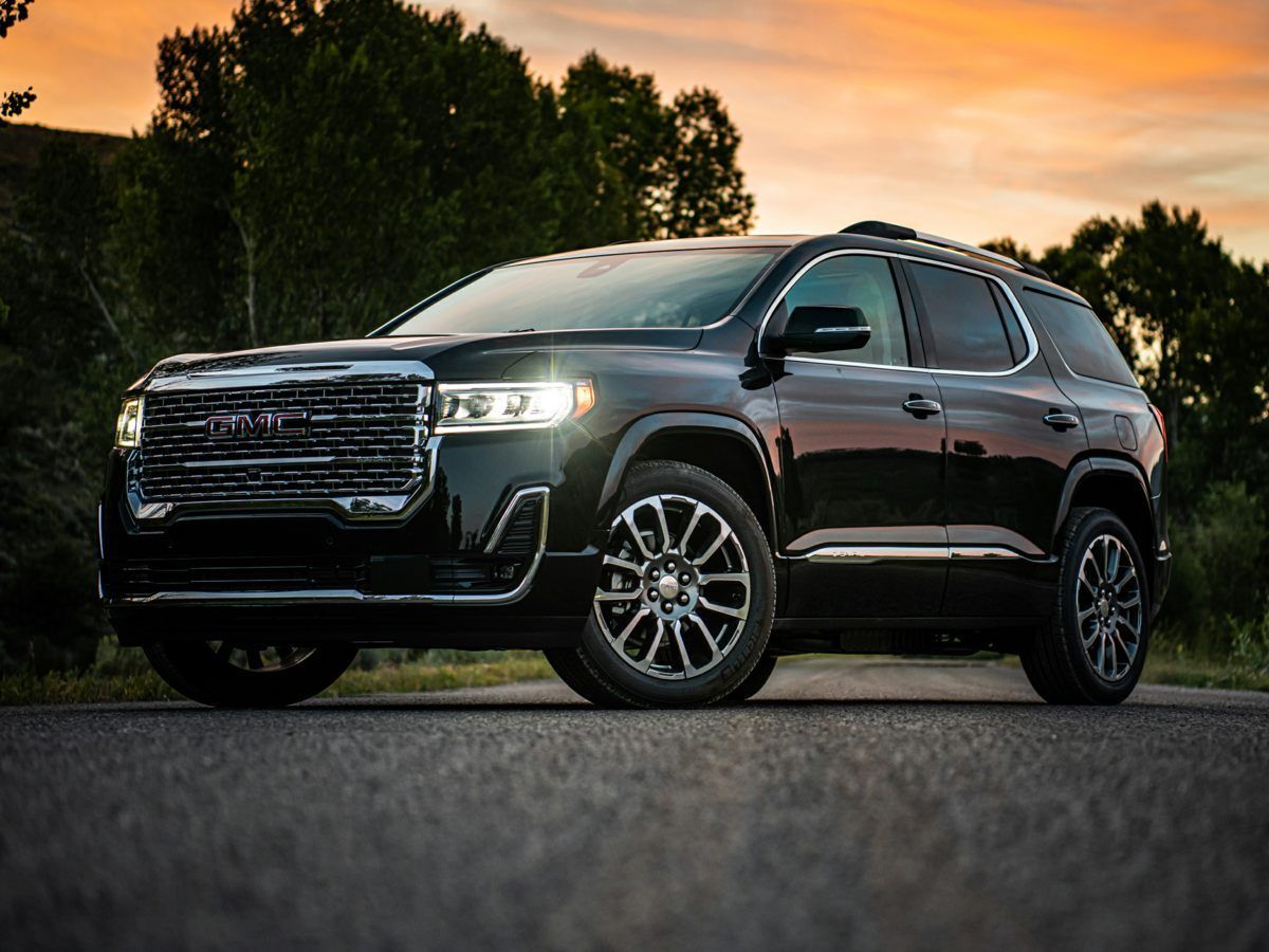 Used 2022 GMC Acadia