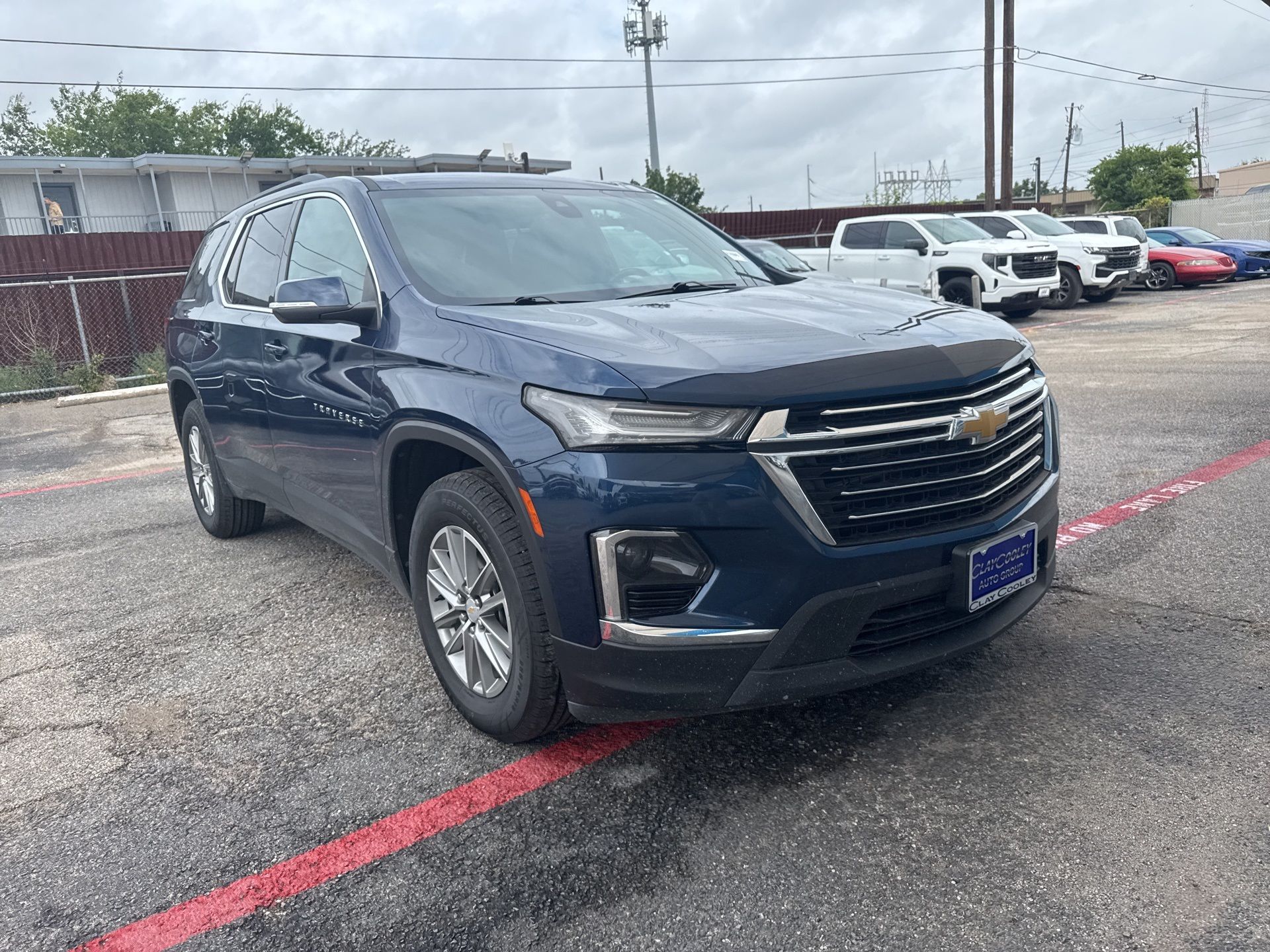 Used 2023 Chevrolet Traverse