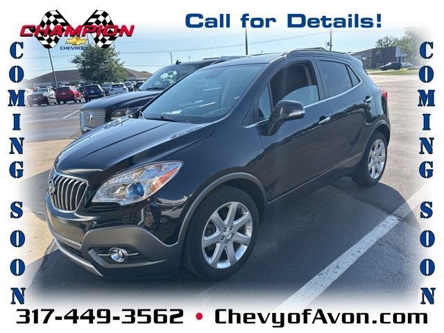 Used 2015 Buick Encore