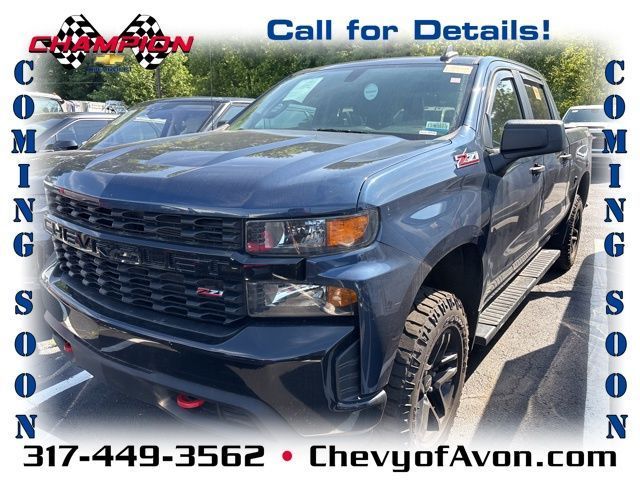 Used 2021 Chevrolet Silverado 1500