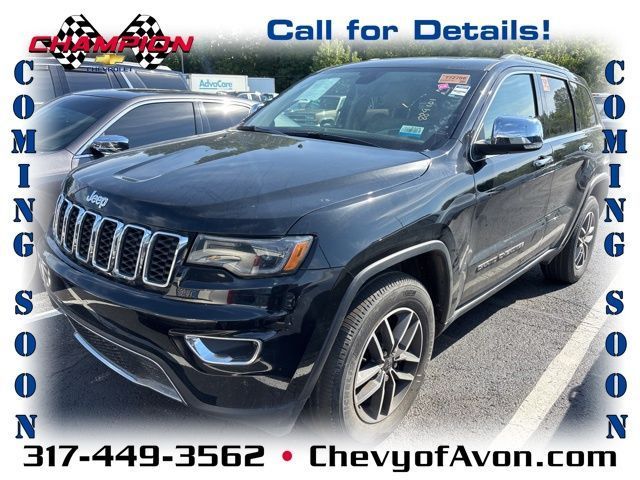 Used 2021 Jeep Grand Cherokee