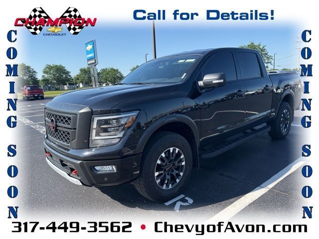 Used 2023 Nissan Titan