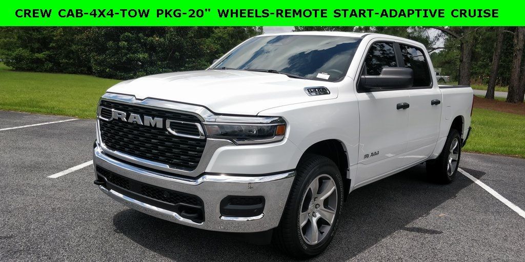 New 2025 Ram 1500