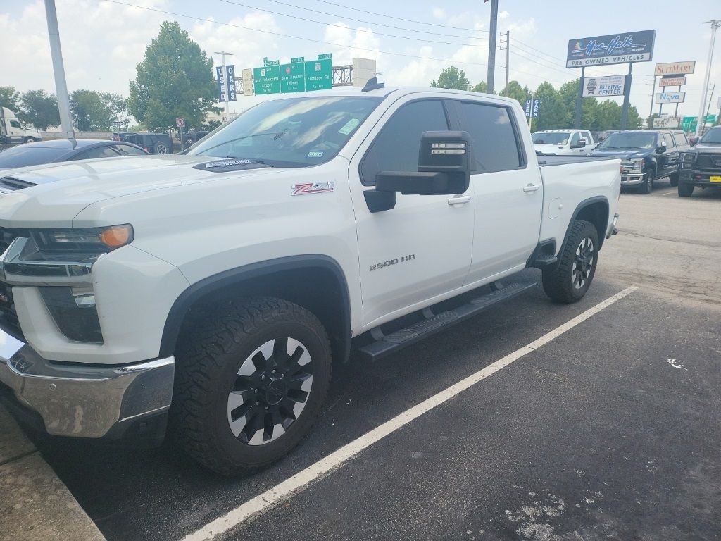 Used 2020 Chevrolet Silverado 2500 HD